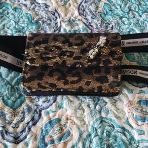Betsy Johnson fanny pack